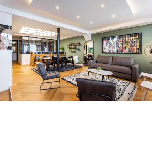 Amazing appartement 10P - BastilleVoltaire- D