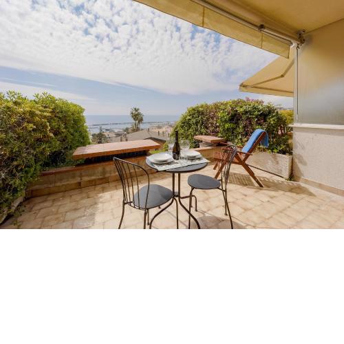 Amazing APT with Sea View - Pool & Tennis Court