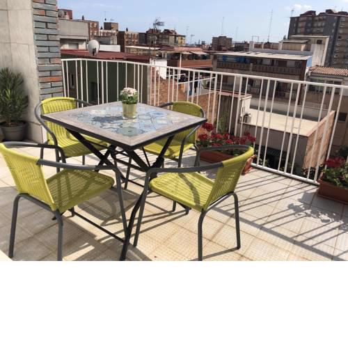 Amazing Badalona Apartment With Terrace