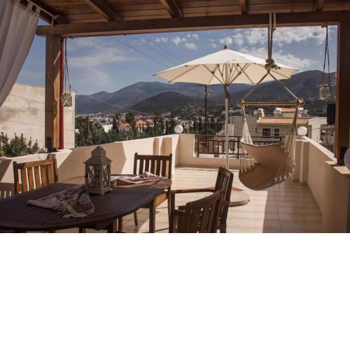 Amazing Boho Apartment 250m from beach Stalida