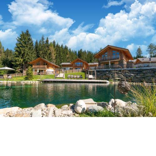 Amazing chalet in Wölting with sauna