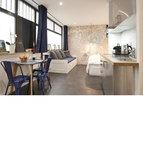 Amazing Comfy Studio - Canal Saint Martin