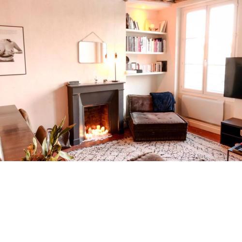 Amazing Design Flat - Le Marais - with view