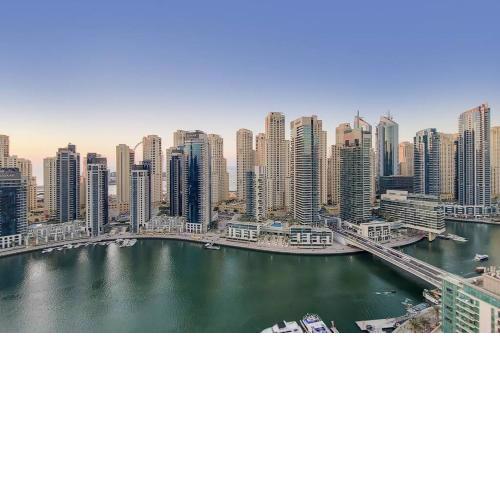 Amazing full Marina Views 1 bedroom apartment in Al Majara 2