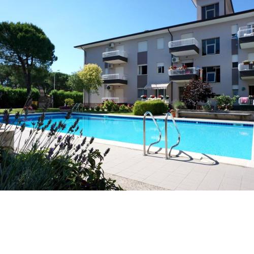 Amazing holiday home in Caorle with shared pool