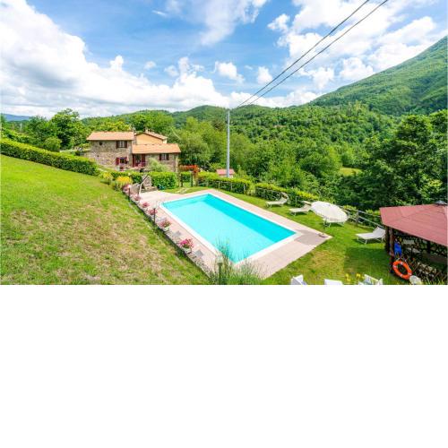 Amazing home in Abetone Cutigliano with Sauna, 7 Bedrooms and Outdoor swimming pool