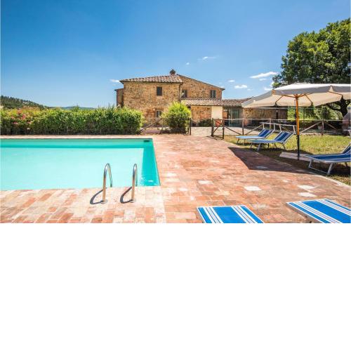 Amazing home in Belforte - Radicondoli with Indoor swimming pool, Private swimming pool and Outdoor swimming pool