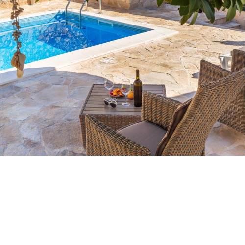 Amazing home in Desne w/ Outdoor swimming pool and 1 Bedrooms