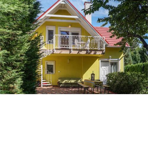 Amazing home in Fövenyes w/ 2 Bedrooms