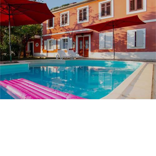Amazing home in Grizane w/ Outdoor swimming pool and 5 Bedrooms