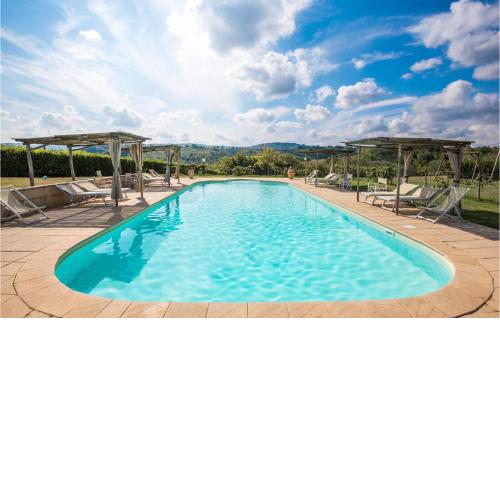 Amazing home in Montaione with 2 Bedrooms, WiFi and Outdoor swimming pool