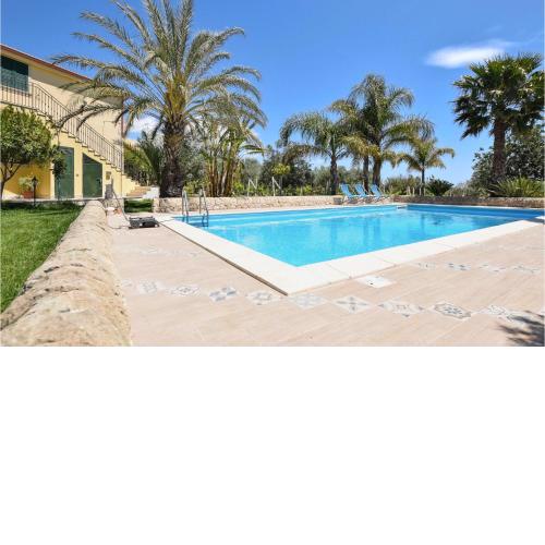 Amazing Home In Noto With Outdoor Swimming Pool And 5 Bedrooms