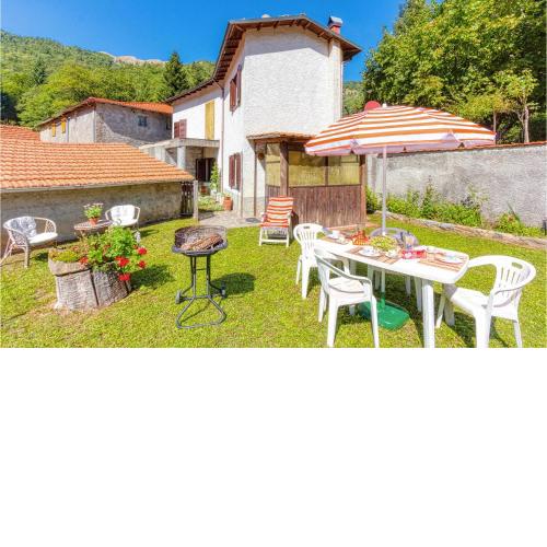 Amazing home in Palagnana with 2 Bedrooms and WiFi