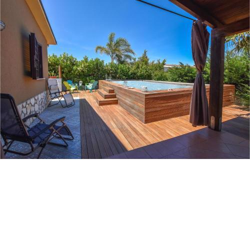 Amazing home in Partinico with 3 Bedrooms, Private swimming pool and Outdoor swimming pool