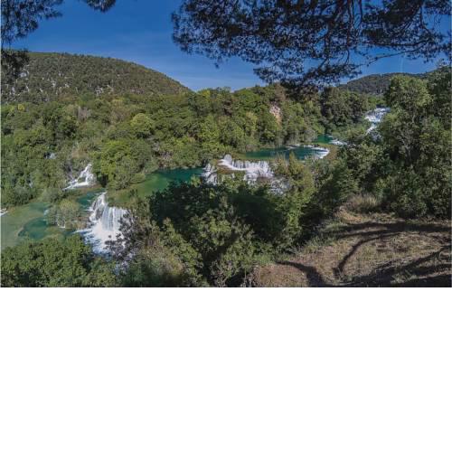 Amazing home in Puljane w/ Outdoor swimming pool and 2 Bedrooms