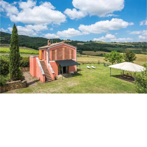 Amazing home in San Quirico DOrcia with WiFi and 1 Bedrooms