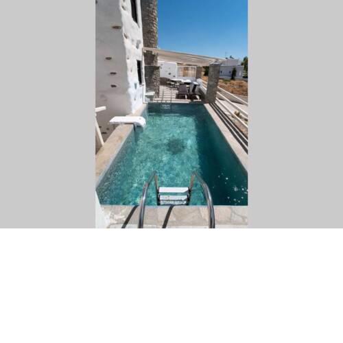 Amazing house for 7 ppl with private pool in Paros
