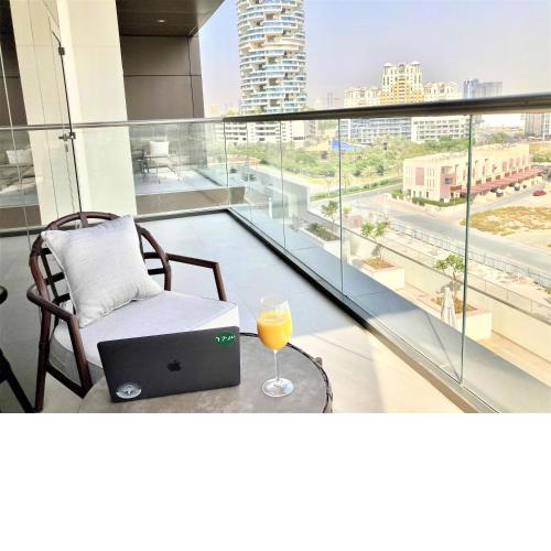 Amazing Living Park View JVC -1bed with balcony
