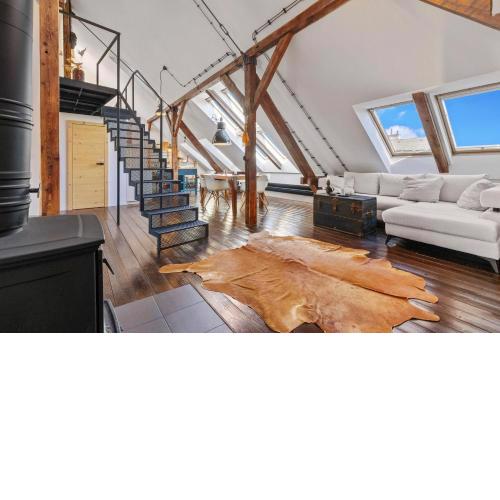 Amazing Loft with Terrace in City Centre