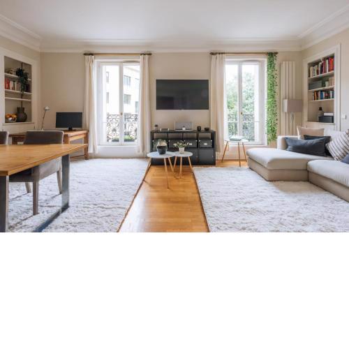 Amazing & luminous 3bd for 6p at Luxembourg Garden