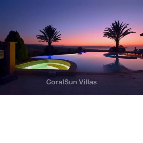 Amazing Luxury Villa, In Paphos, Extremely Large Pool. Jacuzzi, Gym, Games Room