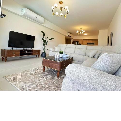 Amazing Marassi north coast 3bedroom Marina view Chalet Marina 208