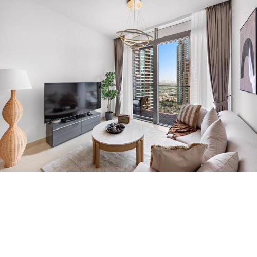 Amazing Marina View! LUX 1BR in Marina Gate