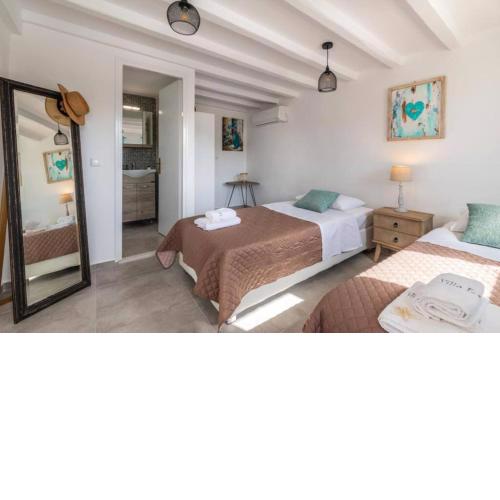 Amazing Mykonos villa stunning sea view to Ornos