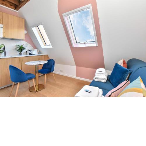 Amazing newly refurbished studio in the center of Paris
