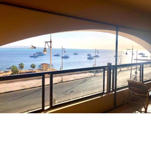 Amazing One Bedroom with Terrace at The View Hurghada