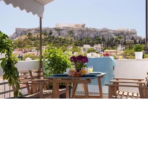 Amazing Penthouses with Acropolis View