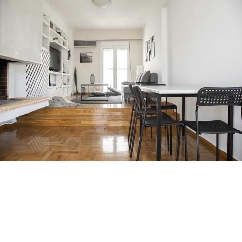 Amazing renovated penthouse in Pagkrati!