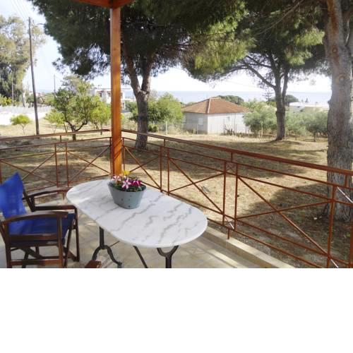 Amazing sea view, just 150m from the beach