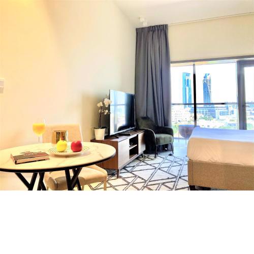 Amazing Stay with Balcony in Park View JVC