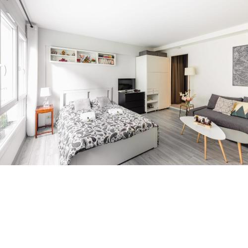 Amazing Studio For 2 near La Villette