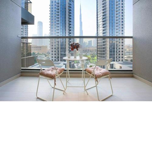 Amazing Studio in Downtown with Burj Khalifa view