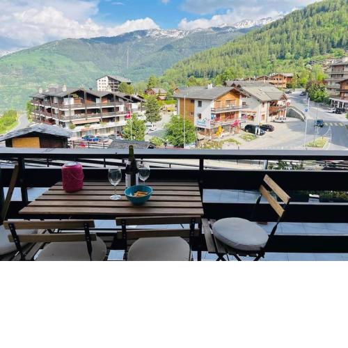 Amazing studio in Haute-Nendaz