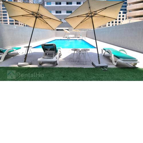 Amazing Studio Sky View in Dubai Marina