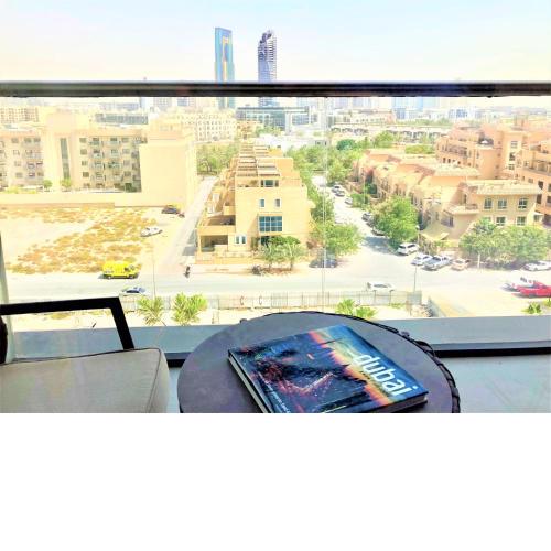 Amazing Studio with balcony Park View Dubai JVC
