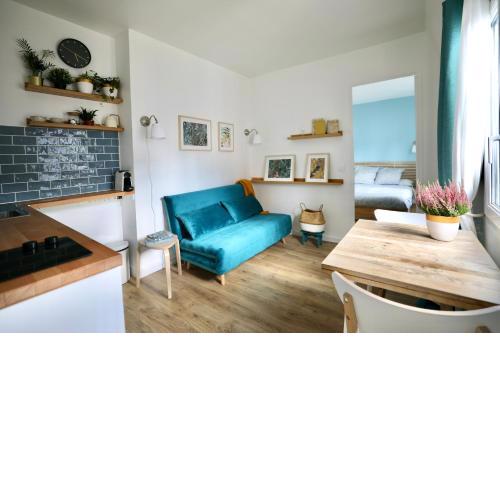 Amazing Sunny flat close to Montmartre