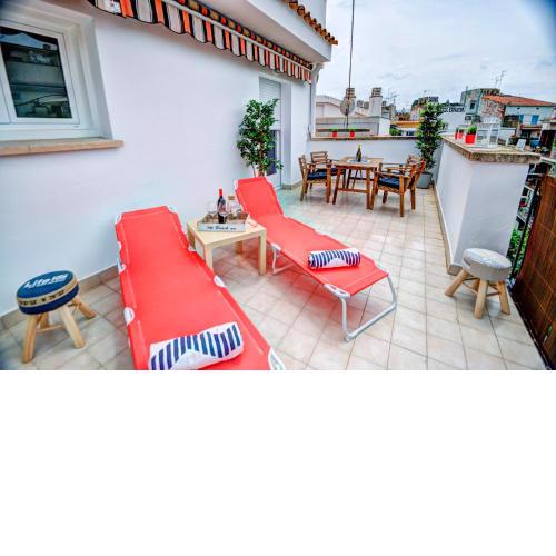 Amazing Terrace in the Center by Hello Homes Sitges