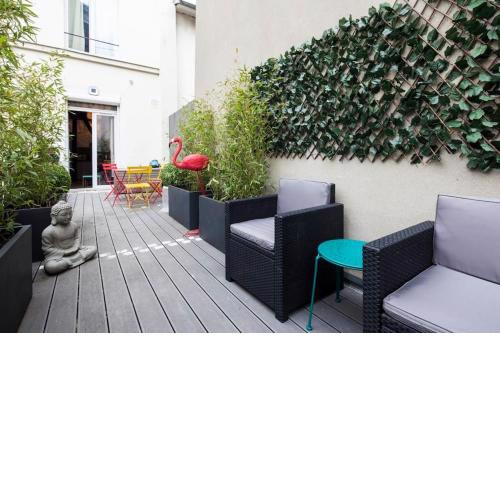 Amazing Terrasse in center of Paris