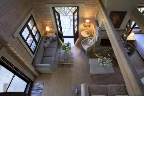 Amazing two-storey wooden villa