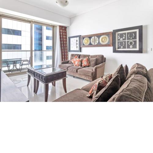 Amazing View! Furnished 1 BR in High Floor