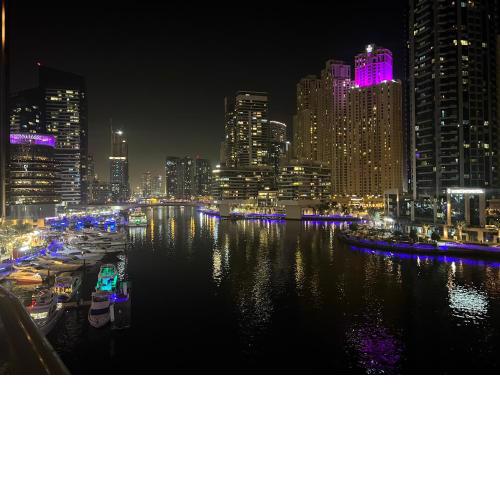 Amazing View I 1min Walk to Marina Mall I Close to Beach