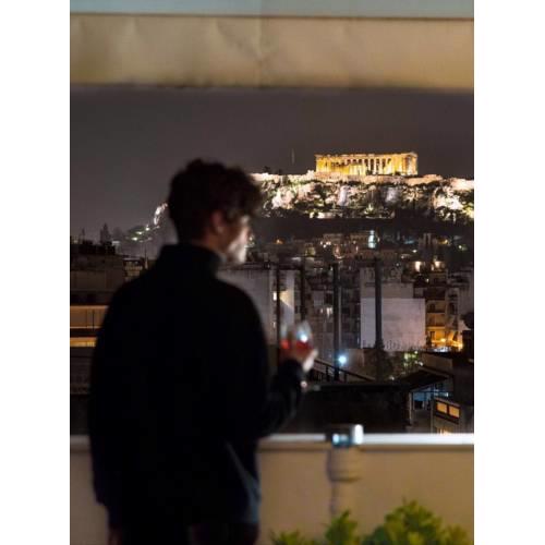 Amazing view of Acropolis from Amazing Apartment