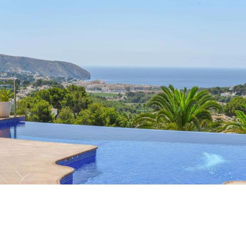 Amazing Villa in Moraira Spain with Infinity Pool