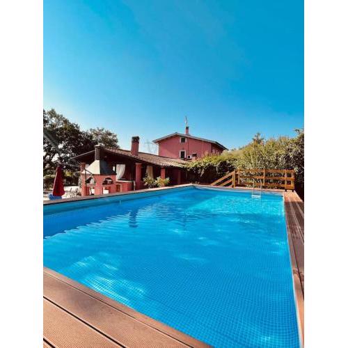 Amazing Villa with private Pool in Veio Natural Reserve