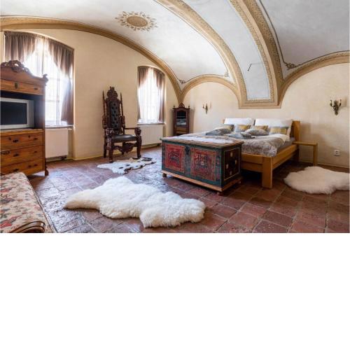 Ambrožův dvůr - Gotický appartment