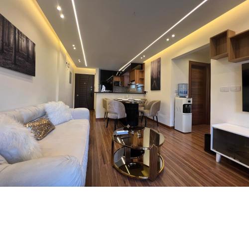 Amethyst stone apartment